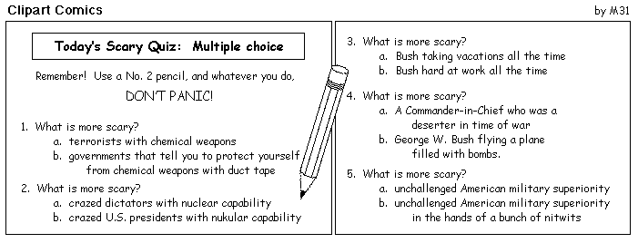 clipartcomics-quiz