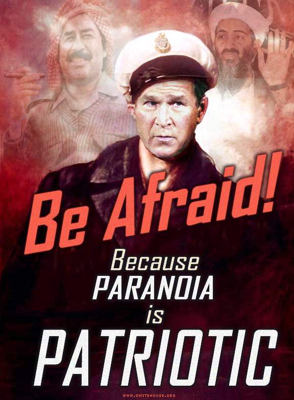 beafraidparania