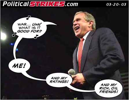 warisgoodforbush
