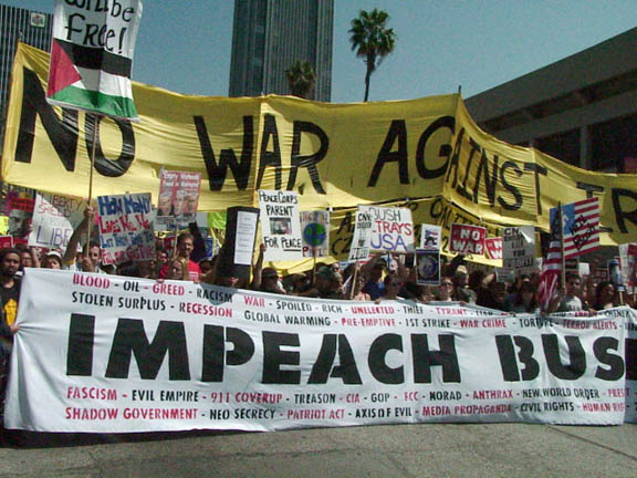 282impeachbushbanner