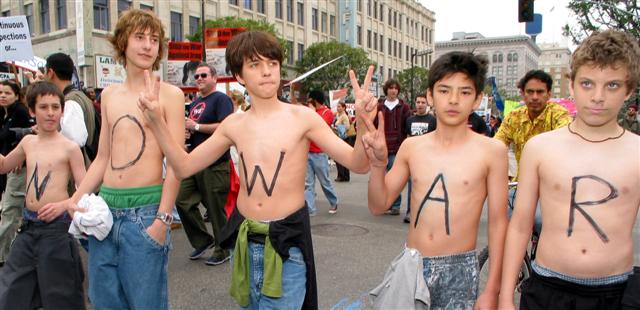 nowarkids