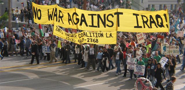 nowaragainstiraqbanner