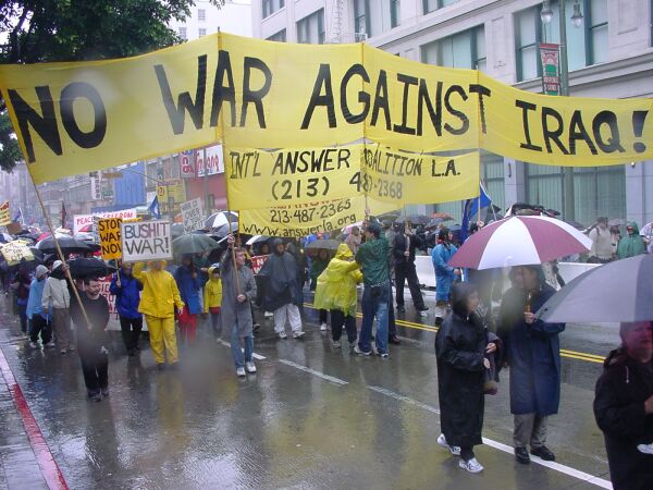 nowaragainstiraqbanner