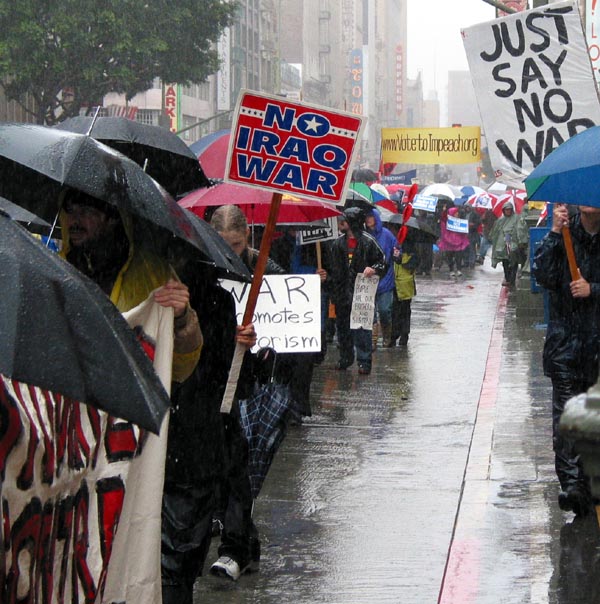 umbrellasdowntheline