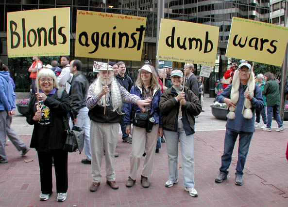 blondesagainstdumbwars