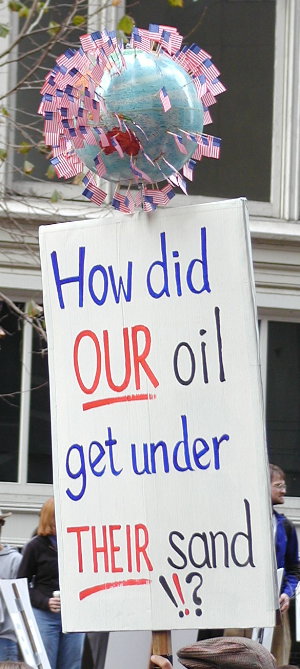 ouroilundertheirsandglobe