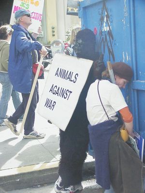sfanimalsagainstwar