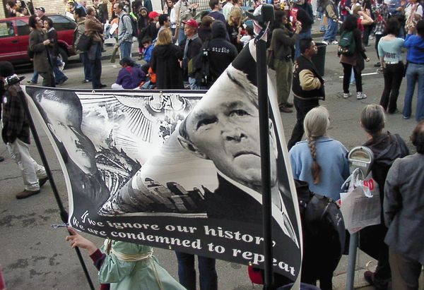 sfbushandhitler