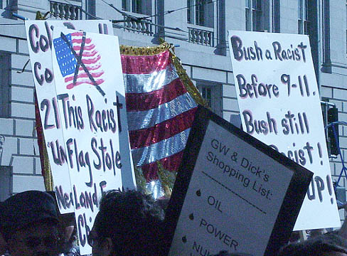 132racistsigns