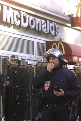parisguardingmcdonalds