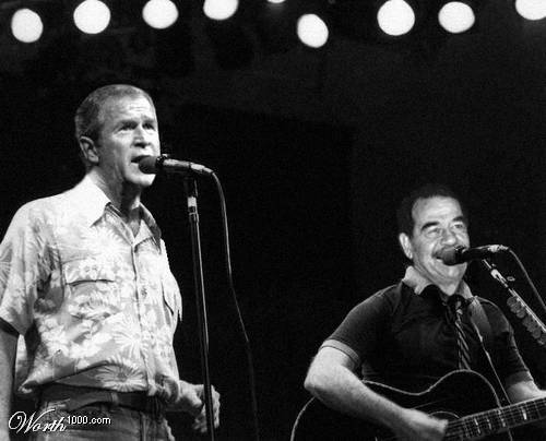 TheBush-SaddamBand