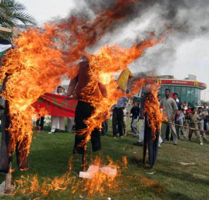 burnbushblairsharonbahrain