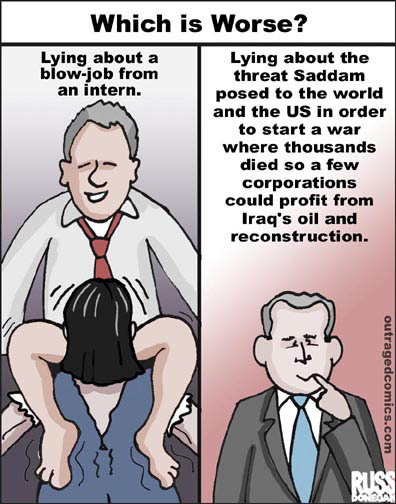 LYING