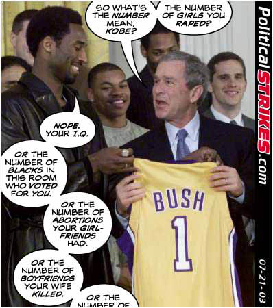 kobeandbush