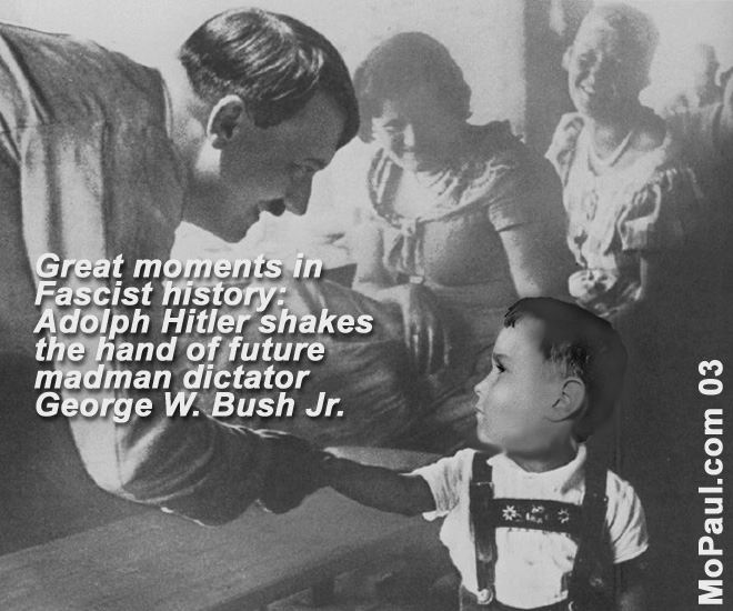 hitler-shake-bush