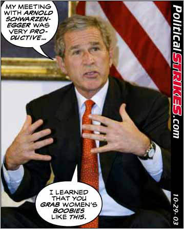 bushlearnstogrop