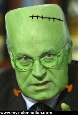 cheneymonster