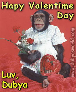 dubya-valentine