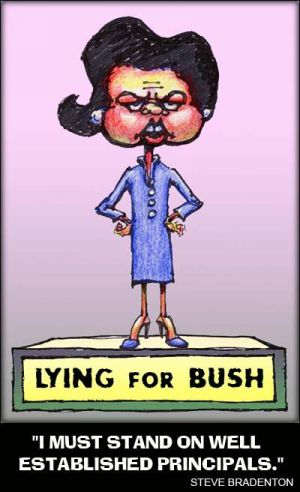 condi-the-liar