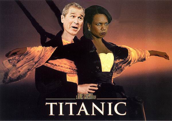 condi-titanic