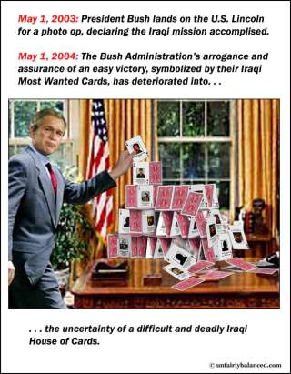 GWBushhouseofcards