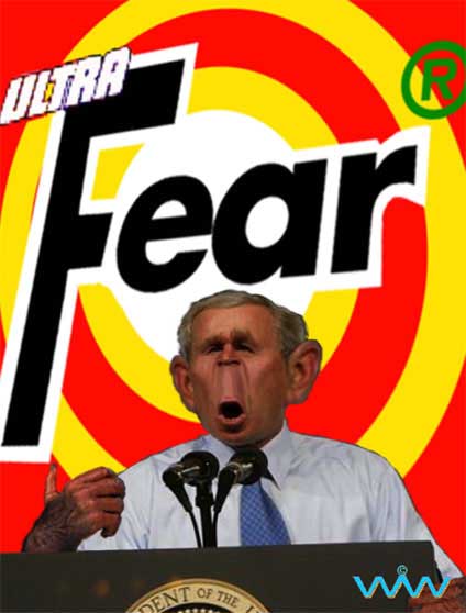beveryafraid