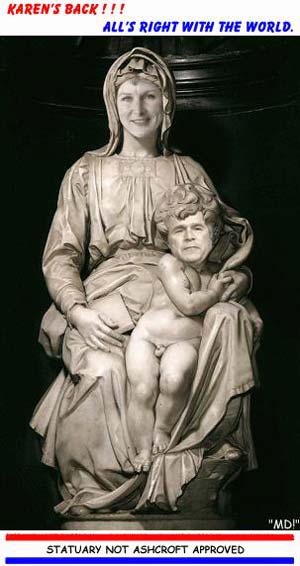 bushmothermarystatue