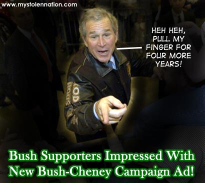 bushpullfinger