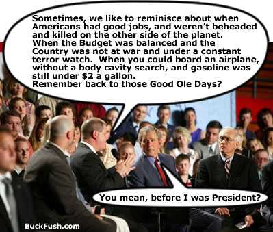 bushGoodOldDays