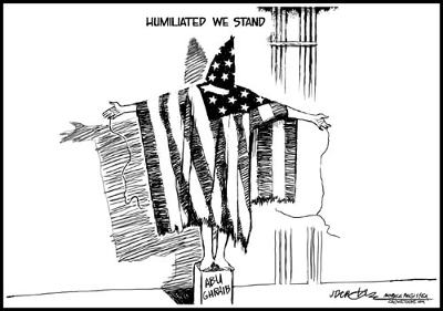 humiliated