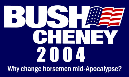 bushcampaign
