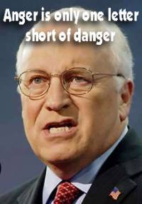 anger cheney