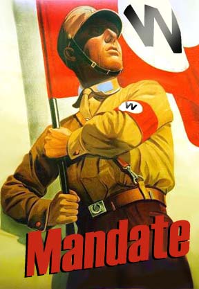nazi-mandate