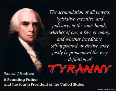 quotemadisontyranny