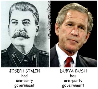 stalin-dubya-gov