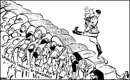 hitler-spineless