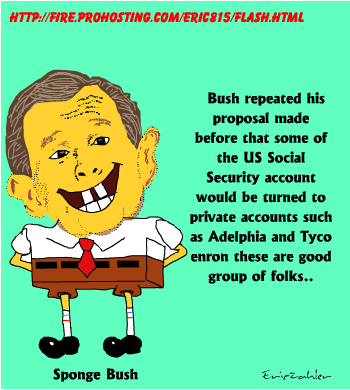 SpongeBush