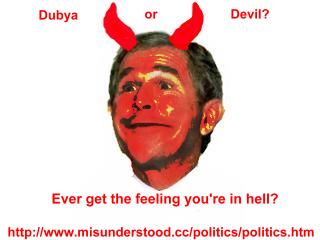 dubyaordevil