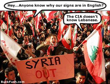 LebanonCIAProtest