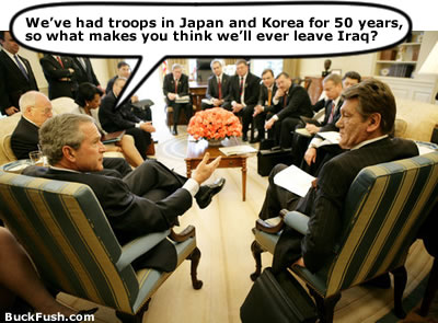 bushYushchenkoTroops