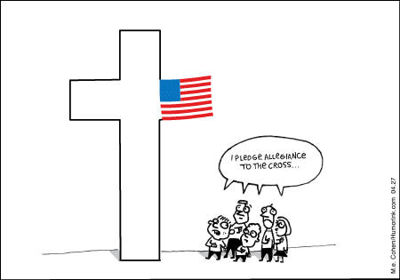 PledgeAllegianceToCross