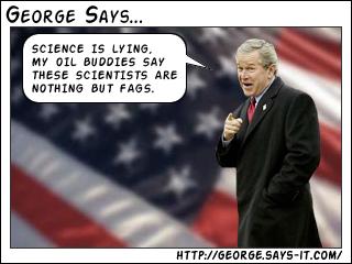 georgesays-fags