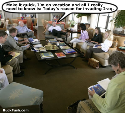 bushEndlessVacations