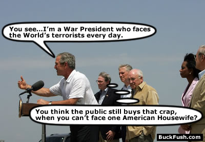 bushCantHandleProtest