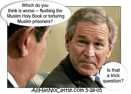 bushNewsweekKORAN