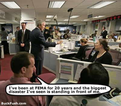 bushFEMADisaster