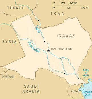 iraq-map