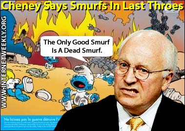 cheneysmurfs