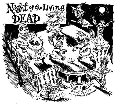 night-dead