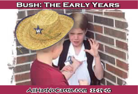 bush-early-years